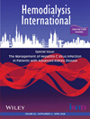 Hemodialysis International雜志封面
